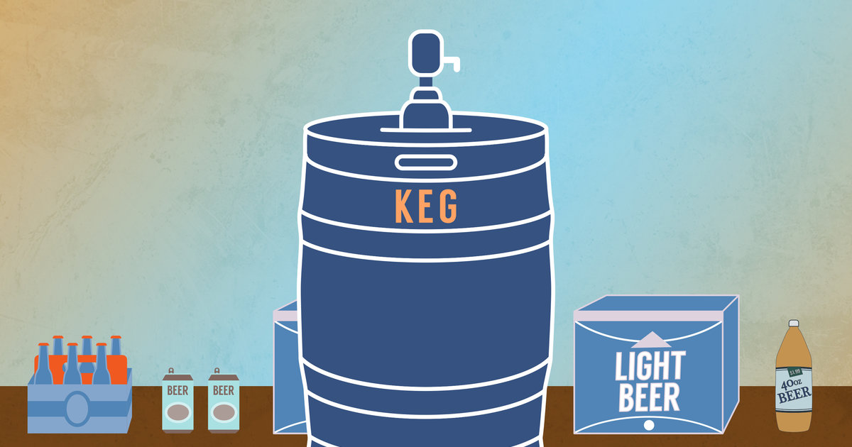 How Many Beers in a Keg? Calculations for Growlers, Pints & Shots