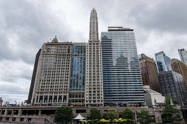 Mather Tower