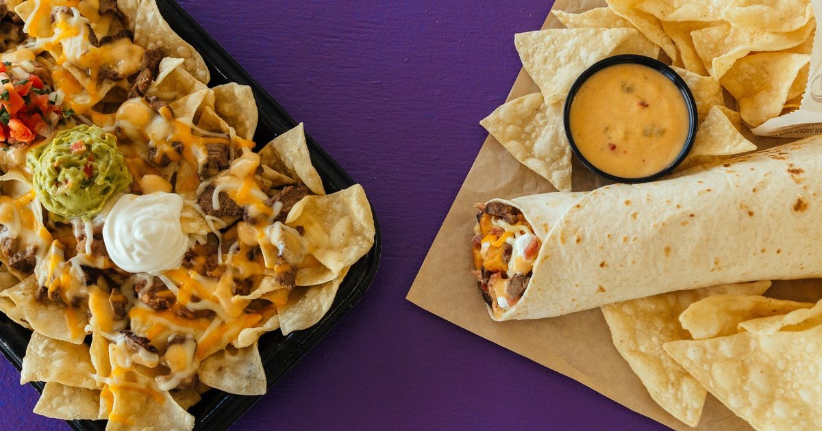 Taco Bell Launches Steakhouse Burrito, Nachos with Its FirstEver Queso