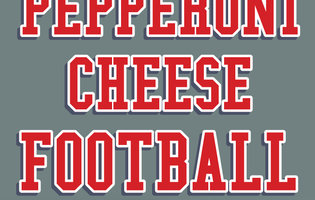 Here's How to Make a Football Pepperoni &amp; Cheese Ball Recipe - Thrillist