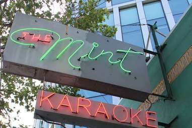The Mint Karaoke Lounge SF