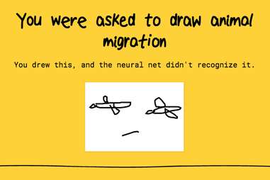 Katastrofe Botanik straf Google's 'Quick, Draw!' Game Uses A.I. to Guess Your Drawing - Thrillist