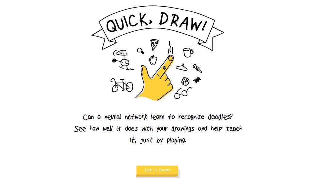 'Quick, Draw!' Game Uses A.I. to Guess -