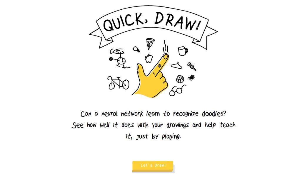 Google Draw Tester Google's 'Quick, Draw!' Game Uses A.I. to Guess Your Drawing - Thrillist