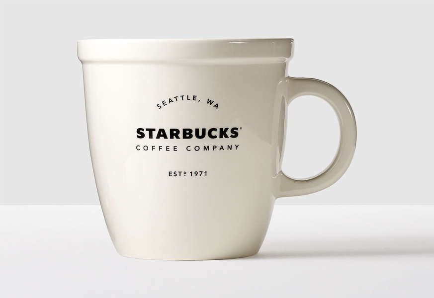 Starbucks 138-Ounce 'Giant Abbey' Coffee Mug for Sale - Thrillist