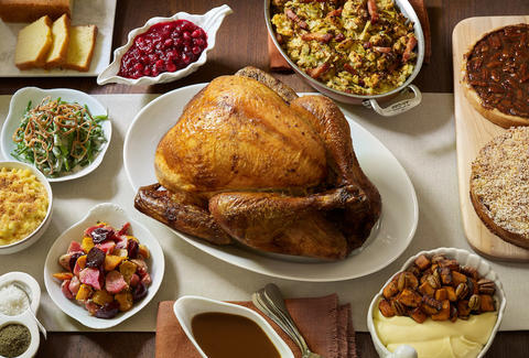 Where to Eat Thanksgiving Dinner (& Volunteer) in Los Angeles - 2016 ...