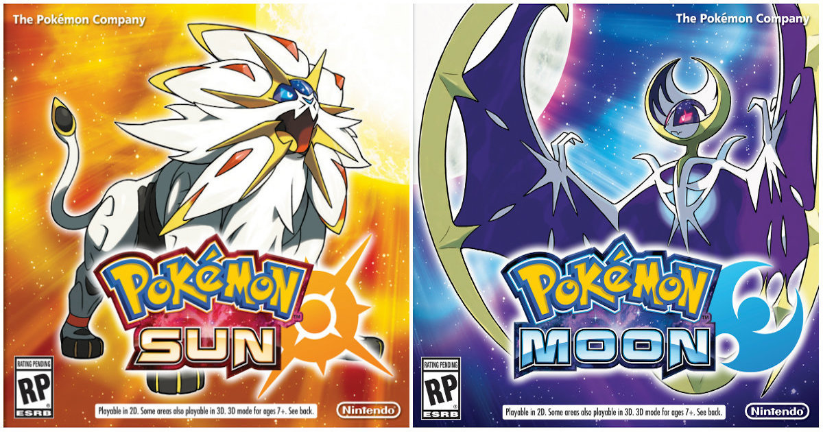 free online pokemon sun and moon games