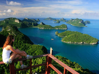 Wua Talab island, Ang Thong National Marine Park, Thailand