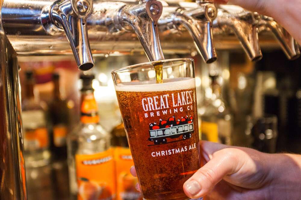 PREMIUM: Great Lakes Brewing Co. Beer Glass – Cleveland in a Box