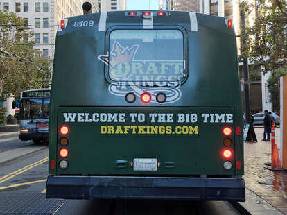 draftkings bus