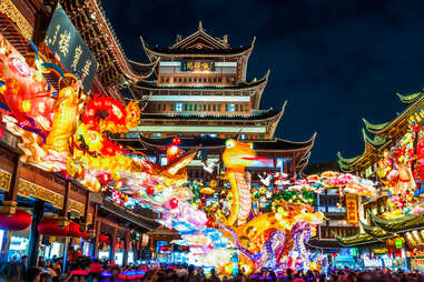 Lantern Festival in Shanghai