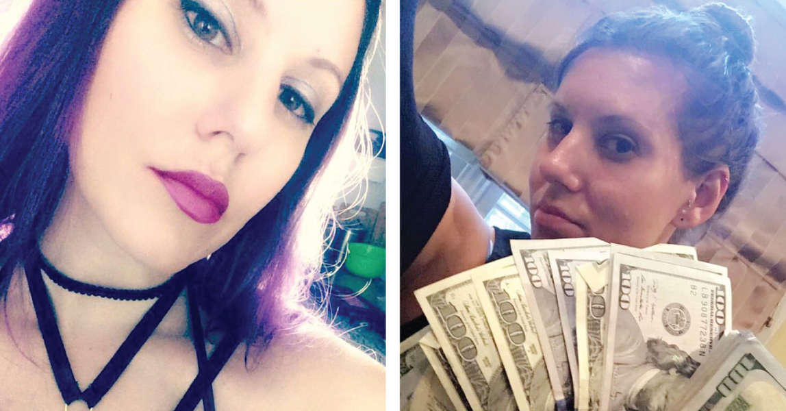 Facebook Women Pick Up Sex For Money - I Make $200k a Year Demanding Money From Men Online - Thrillist