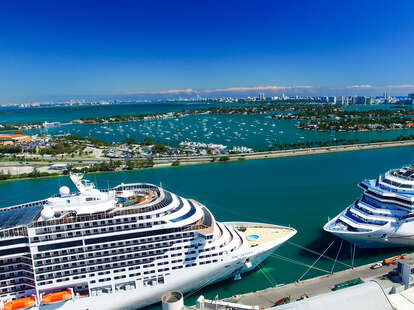 Crusie ship Miami