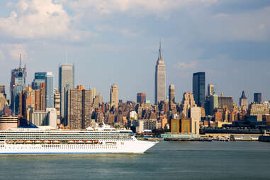 Cruise Ship New York