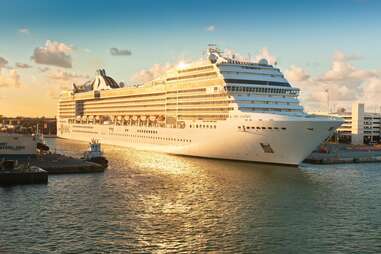 Port Everglades cruise ship