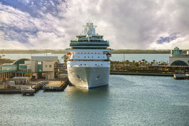 Port Canaveral cruise ship