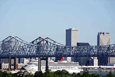 Cruise ship New Orleans