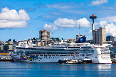 Seattle cruise ship