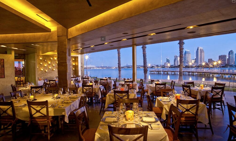 Candela's On The Bay A Restaurant in Coronado, CA Thrillist