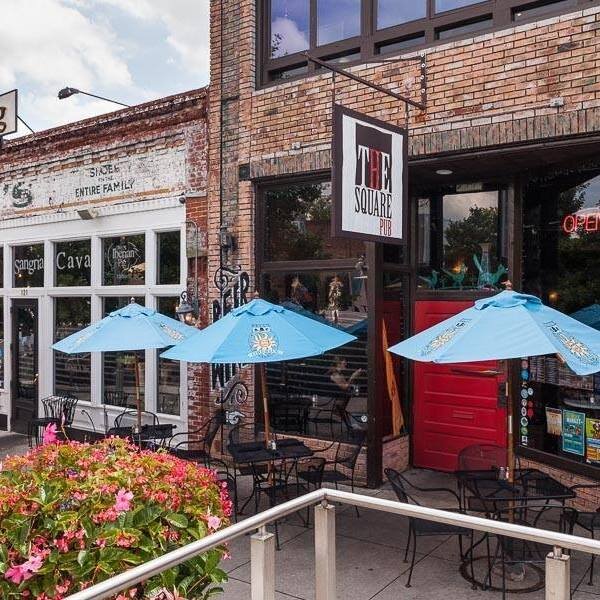 The Square Pub: A Restaurant in Decatur, GA - Thrillist