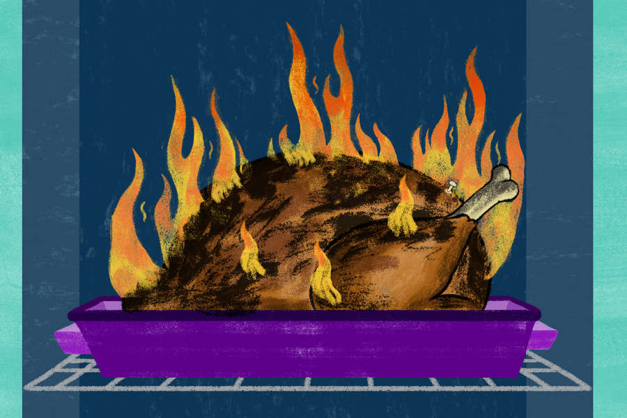 Butterball Hotline's How to Cook a Turkey Thanksgiving Screw-Ups ...
