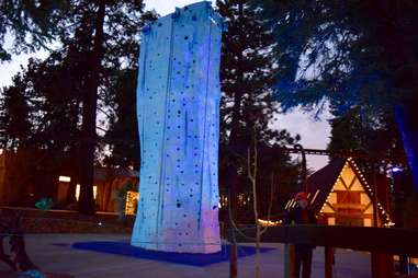 climbing wall