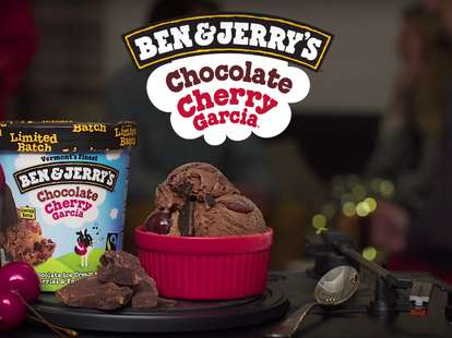 Ben and Jerry s Unveils New Chocolate Cherry Garcia Ice Cream
