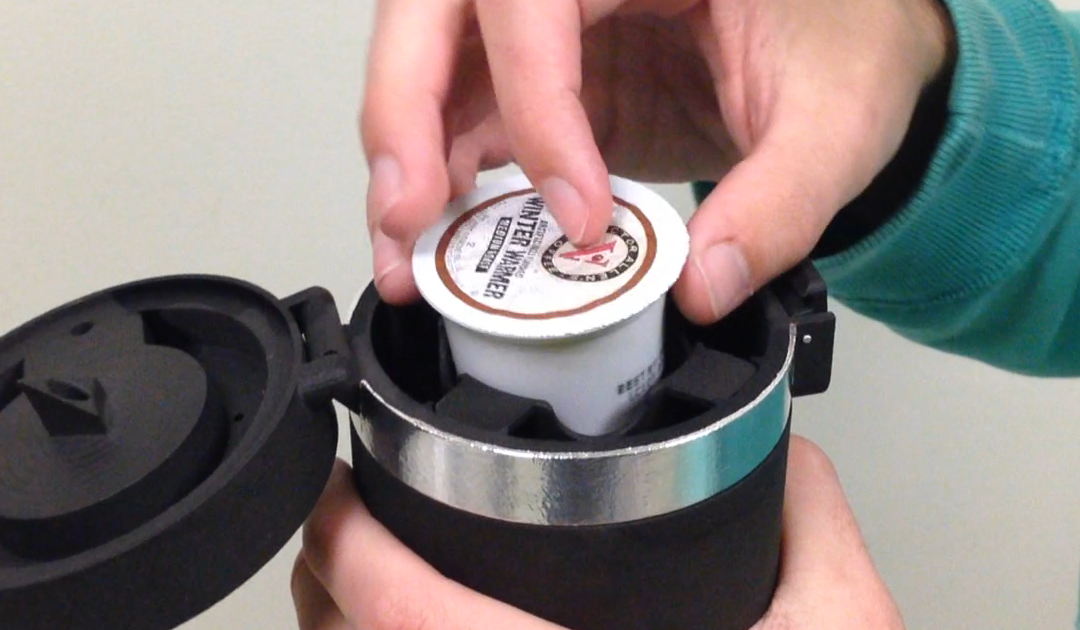 Portable Keurig K Cup Coffee Maker Thermos Launches Kickstarter