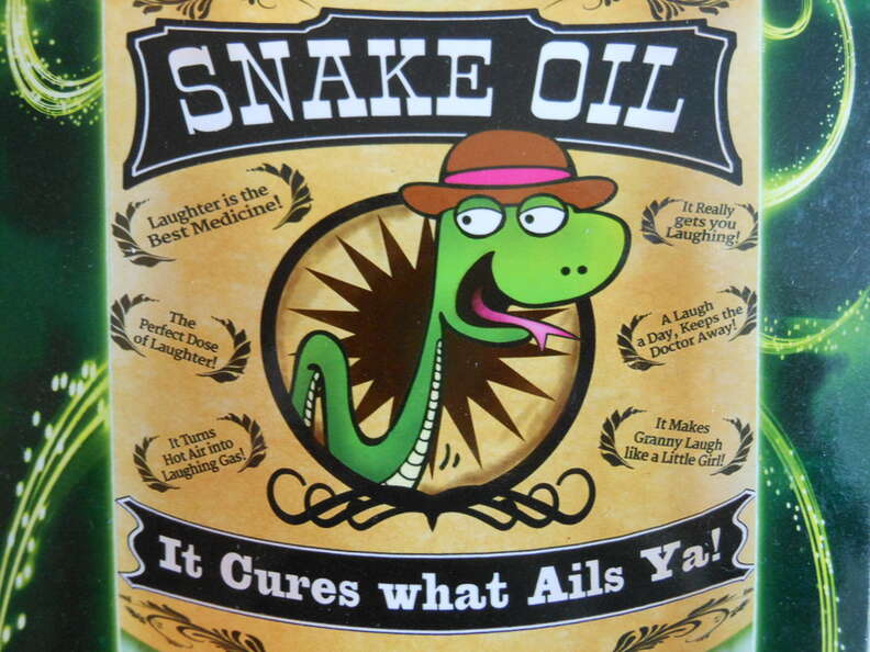 snake oil