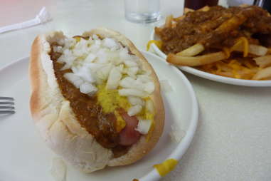 Lafayette coney island coney