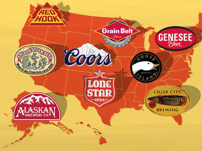Iconic American Beers - Coors - Sam Adams - Anchor Steam