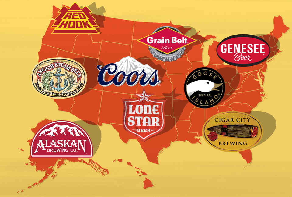 Most Iconic Beers In Every Us State Thrillist - 