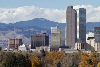 denver mountains 