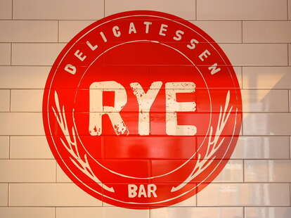Rye Delicatessen & Bar Sign