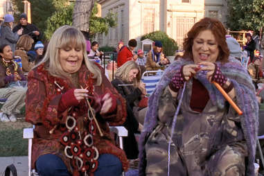 gilmore girls babette and ms. patty