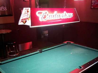 Orchid Room San Carlos pool table dive bar