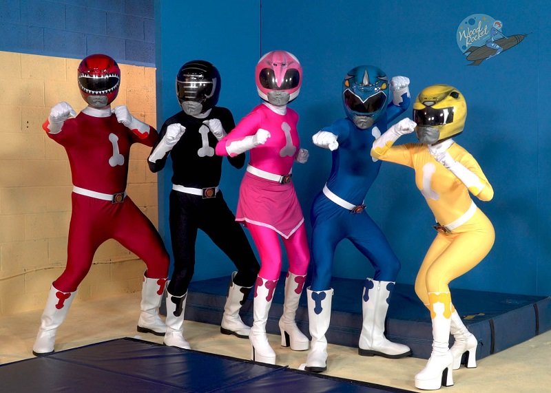 There's a 'Power Rangers' Porn Parody Now - Thrillist