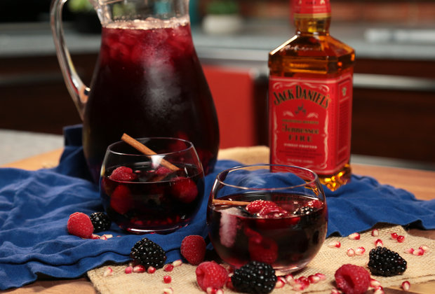 Jack Fire: Red Wine & Jack Fire Sangria