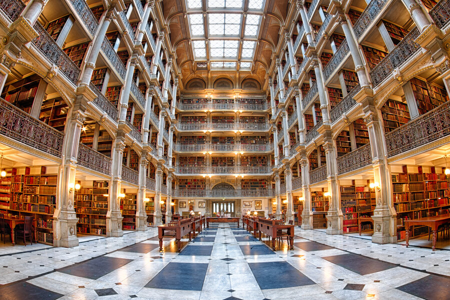 Best Campus College & University Libraries: Michigan, Ohio State & More ...