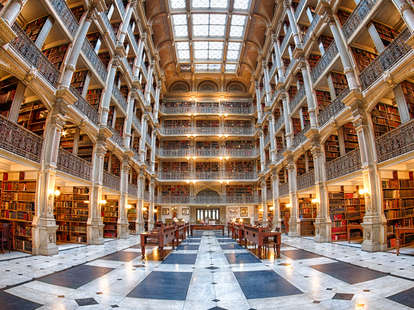 Peabody Library, Johns Hopkins University