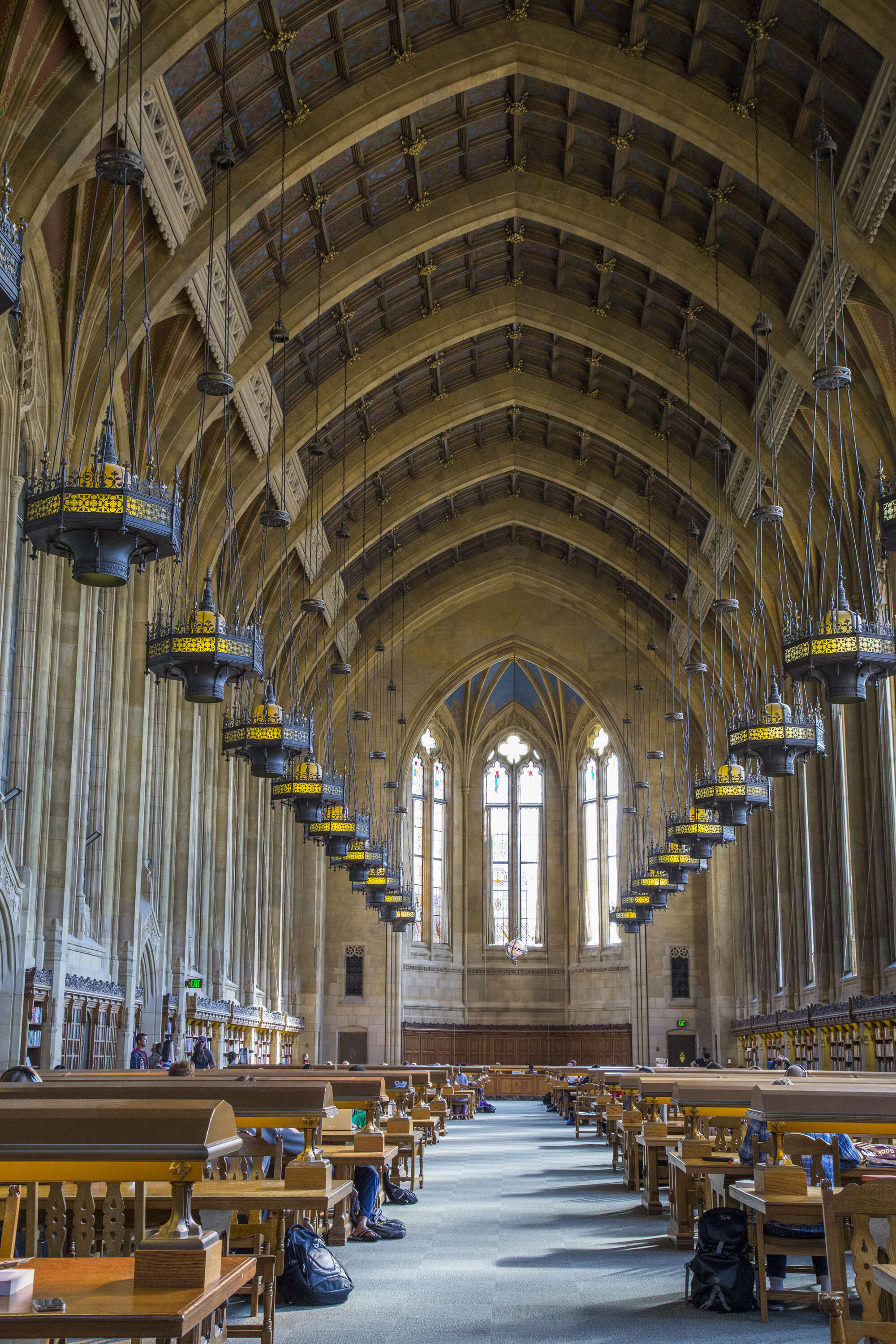 University of Washington library