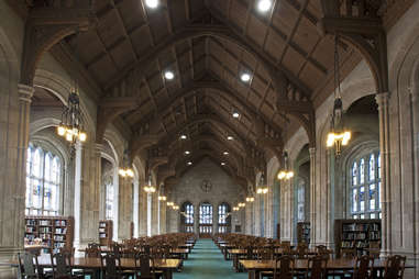Bapst Library Boston College