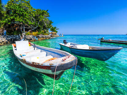 islas de rosario colombia