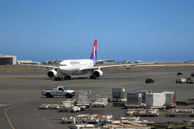 Honolulu airport