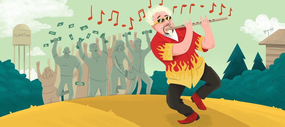 Here's What Happens After Guy Fieri Visits a Restaurant