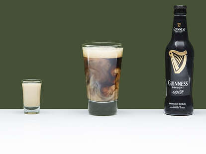 Irish car bomb cocktail