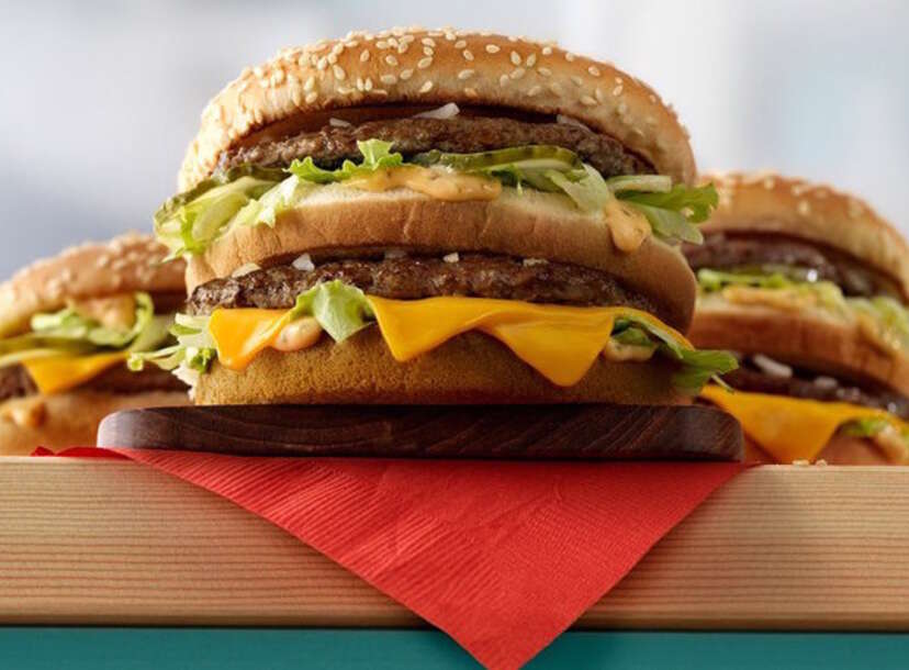 BIG MAC - Two All Beef Patties Special Sauce Lettuce Cheese