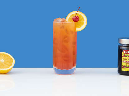 Alabama Slammer cocktail