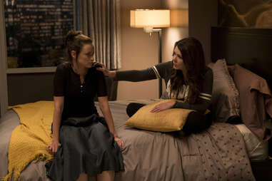 netflix gilmore girls a year in the life lorelai rory alexis bledel lauren graham