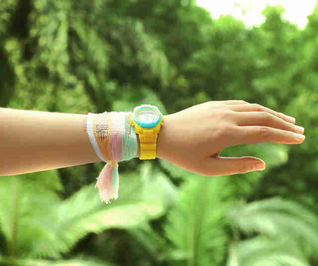 electricity producing fabric